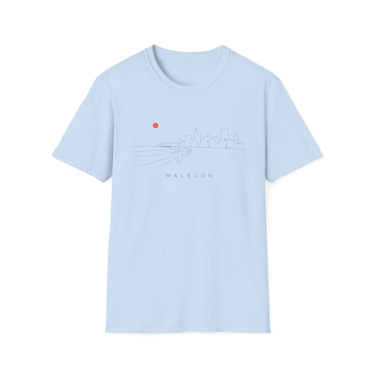 Malecon Minimalistic T-Shirt