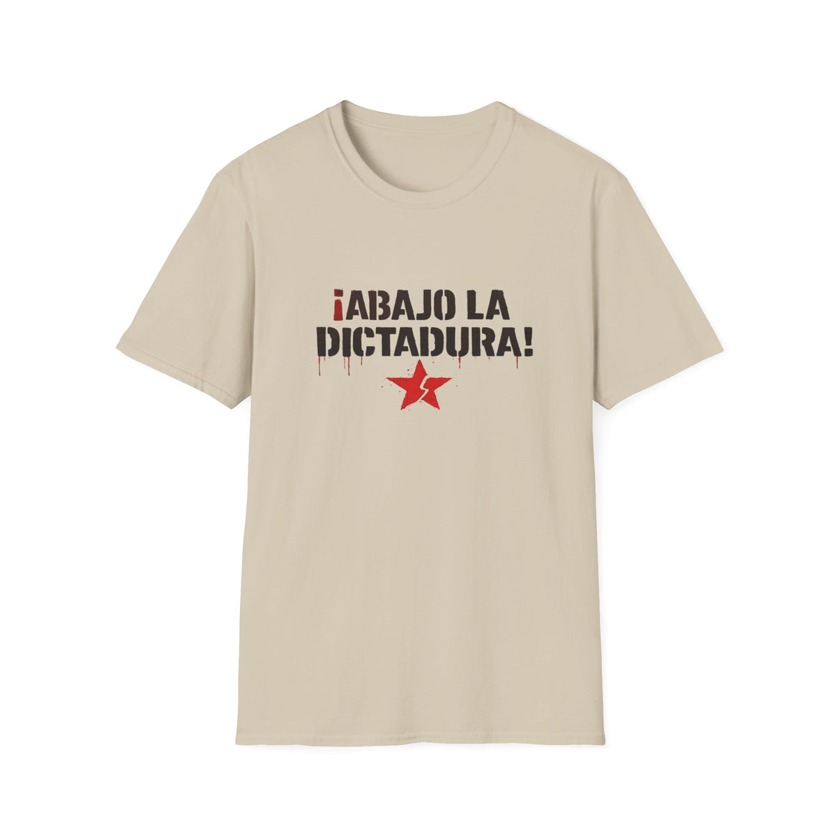 Abajo la Dictadura T-Shirt