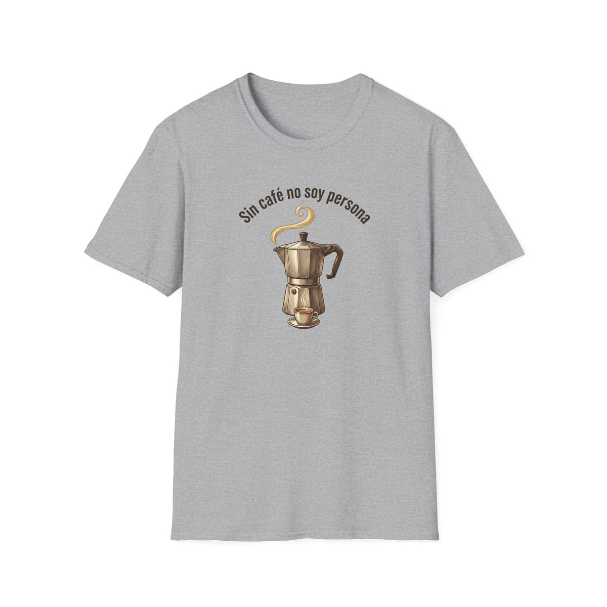 Sin cafe no soy persona T-Shirt
