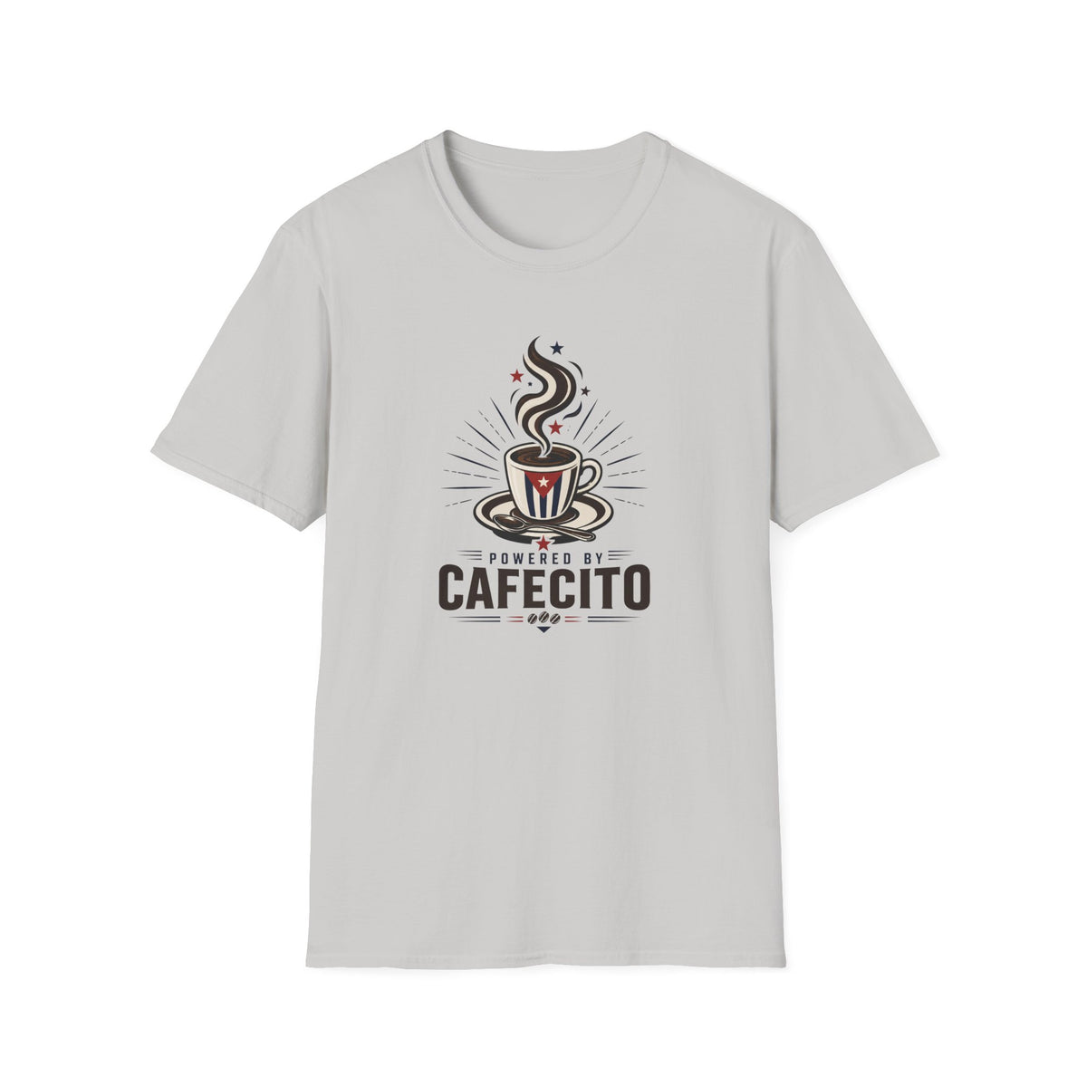 Powered by Cafecito T-Shirt