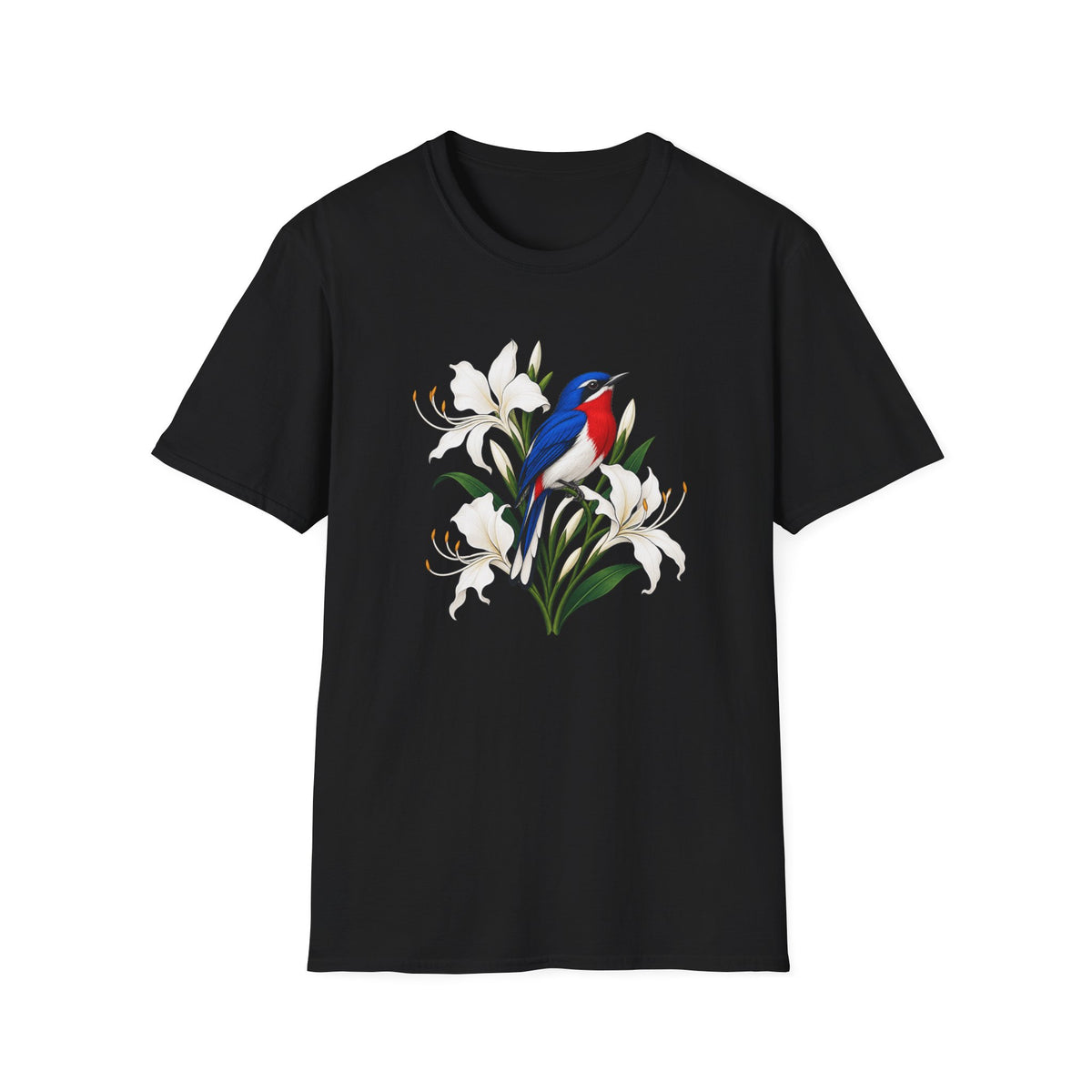 Mariposa y Tocororo T-Shirt