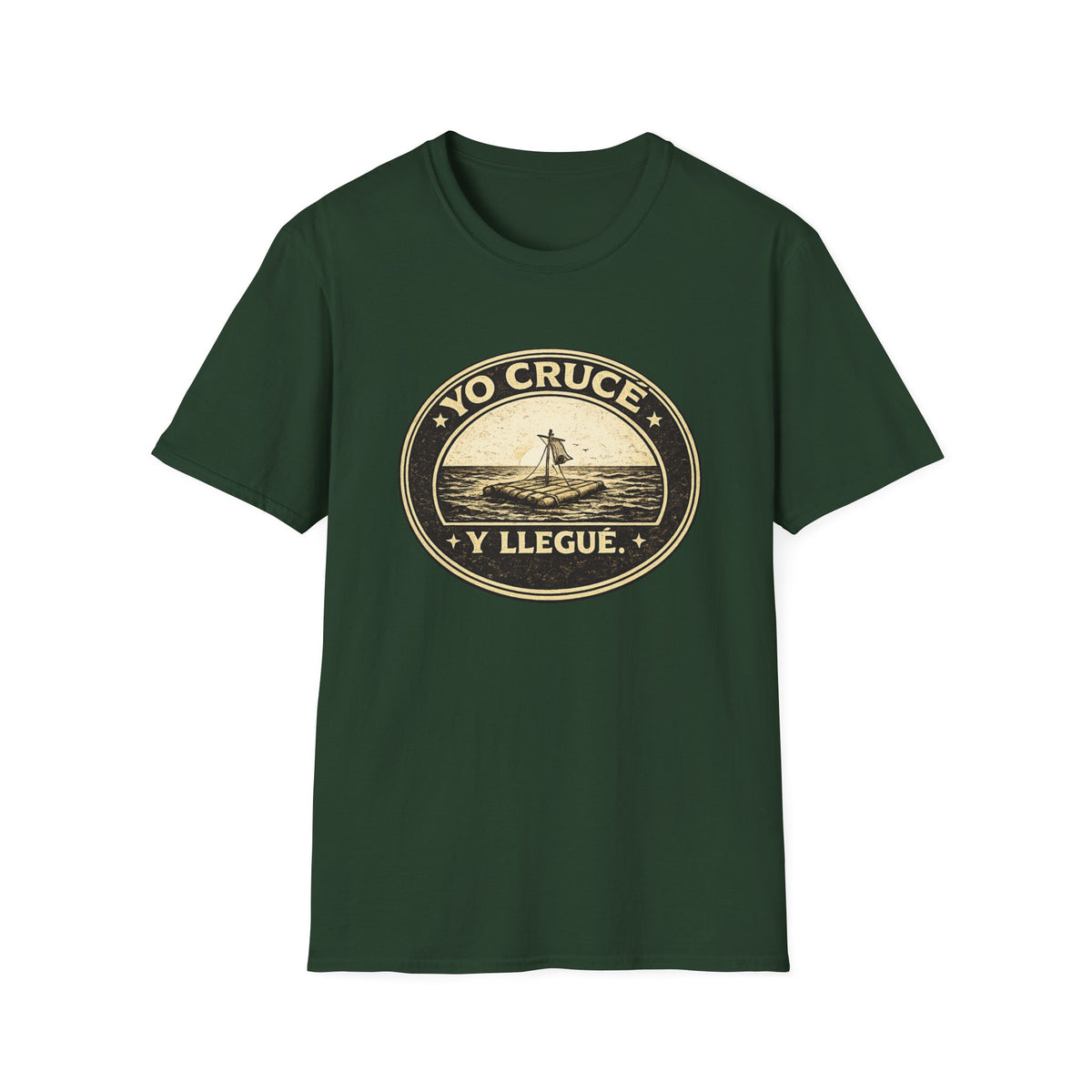 Cruce y Llegue T-Shirt