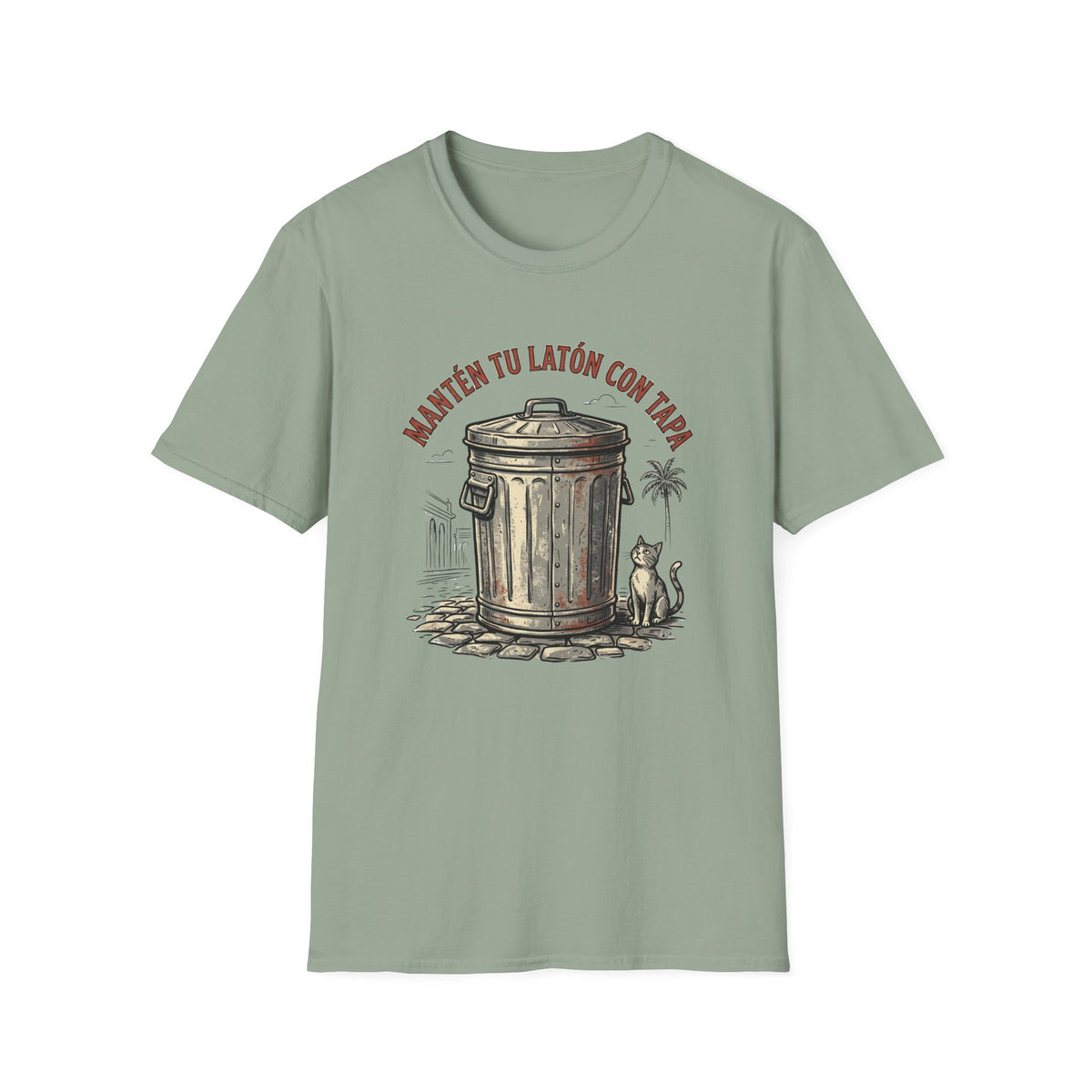 Manten tu Latón con Tapa T-Shirt