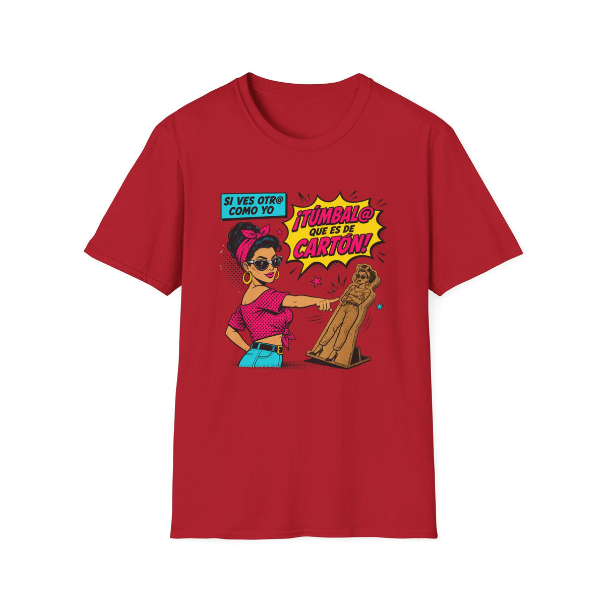 Vintage - Tumbalo que es de Carton T-Shirt