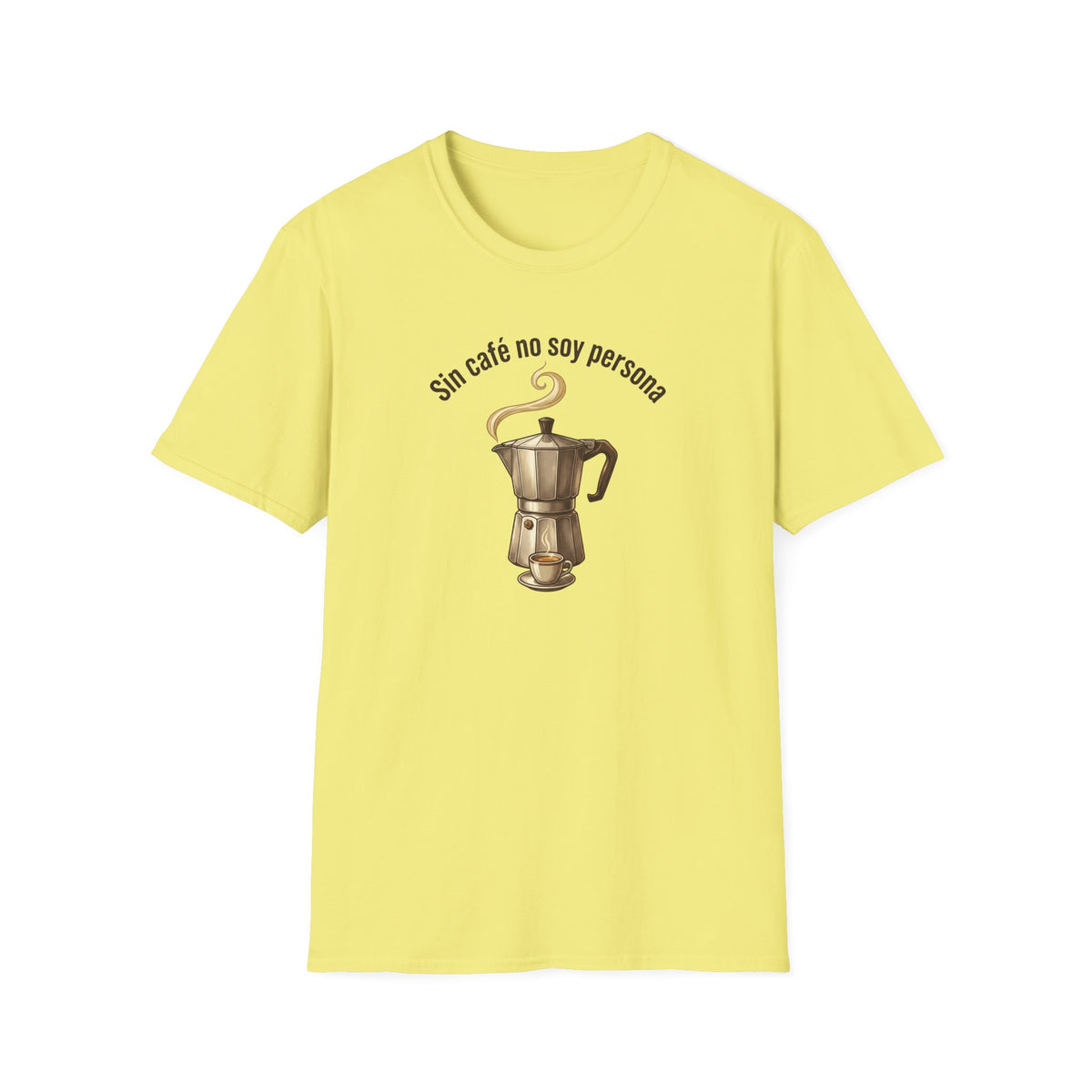 Sin cafe no soy persona T-Shirt