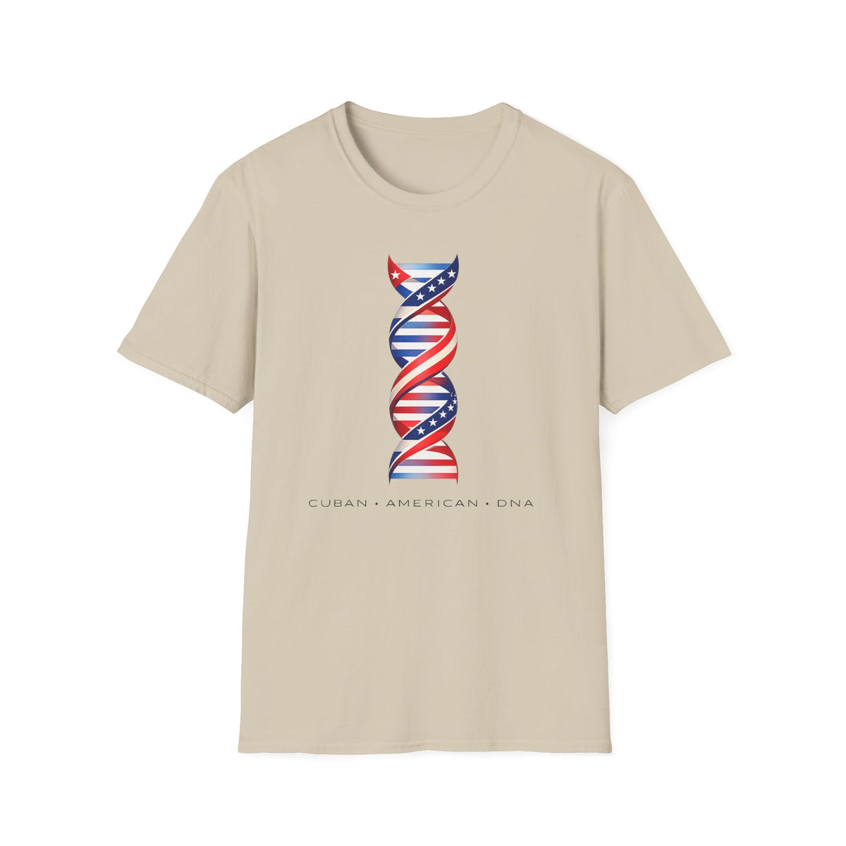 Cuban American DNA T-Shirt