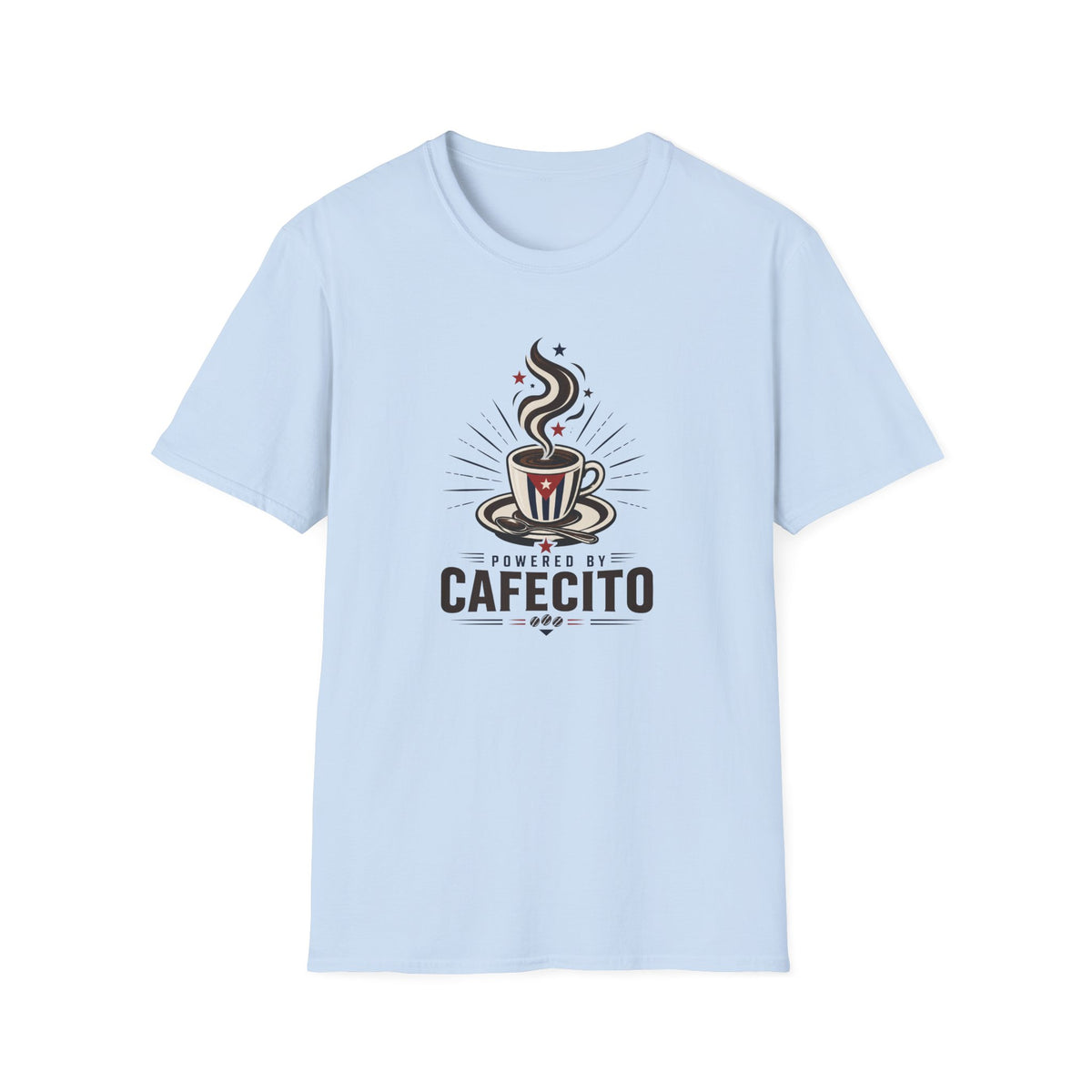 Powered by Cafecito T-Shirt