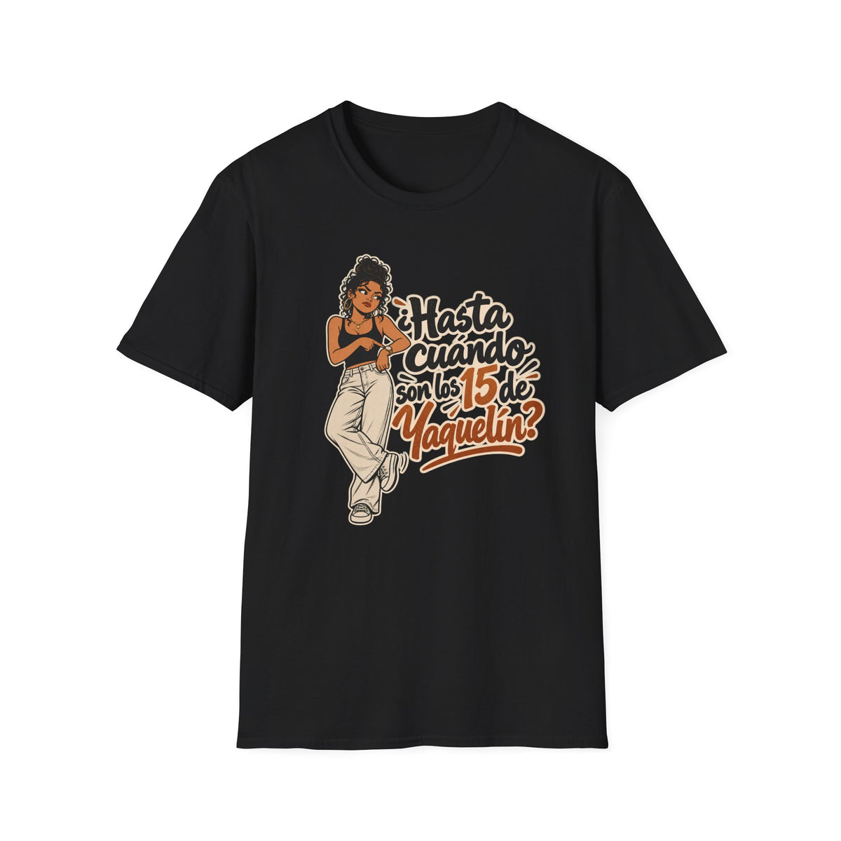 Los quince de Yaquelin T-Shirt