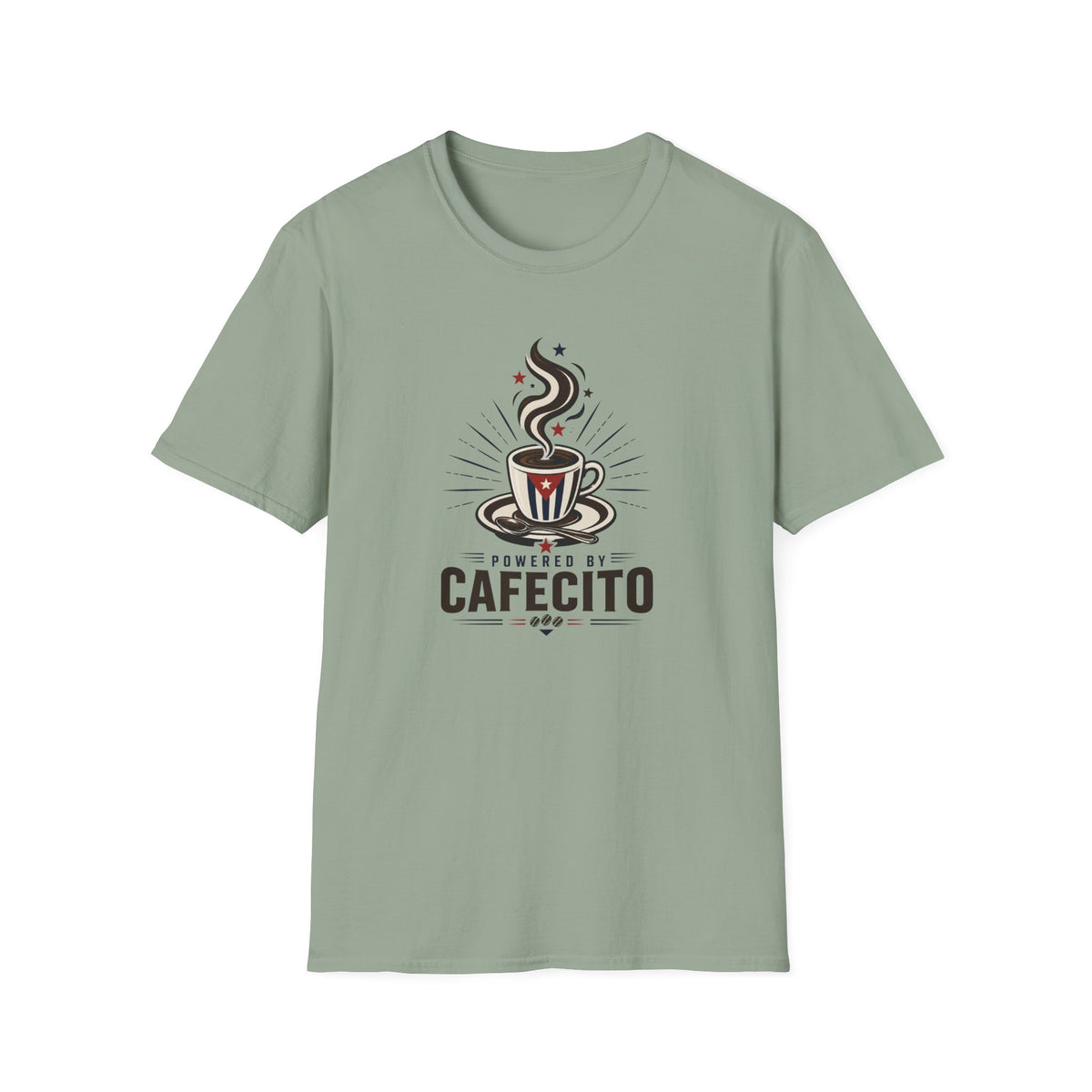 Powered by Cafecito T-Shirt
