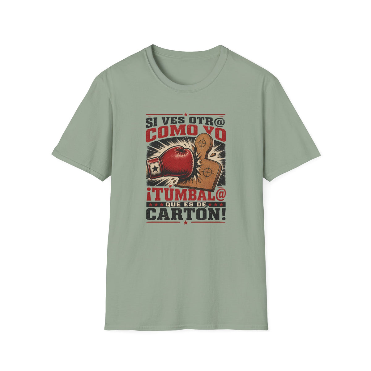 Tumbalo que es de carton T-Shirt