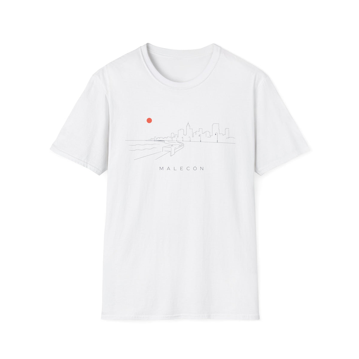 Malecon Minimalistic T-Shirt