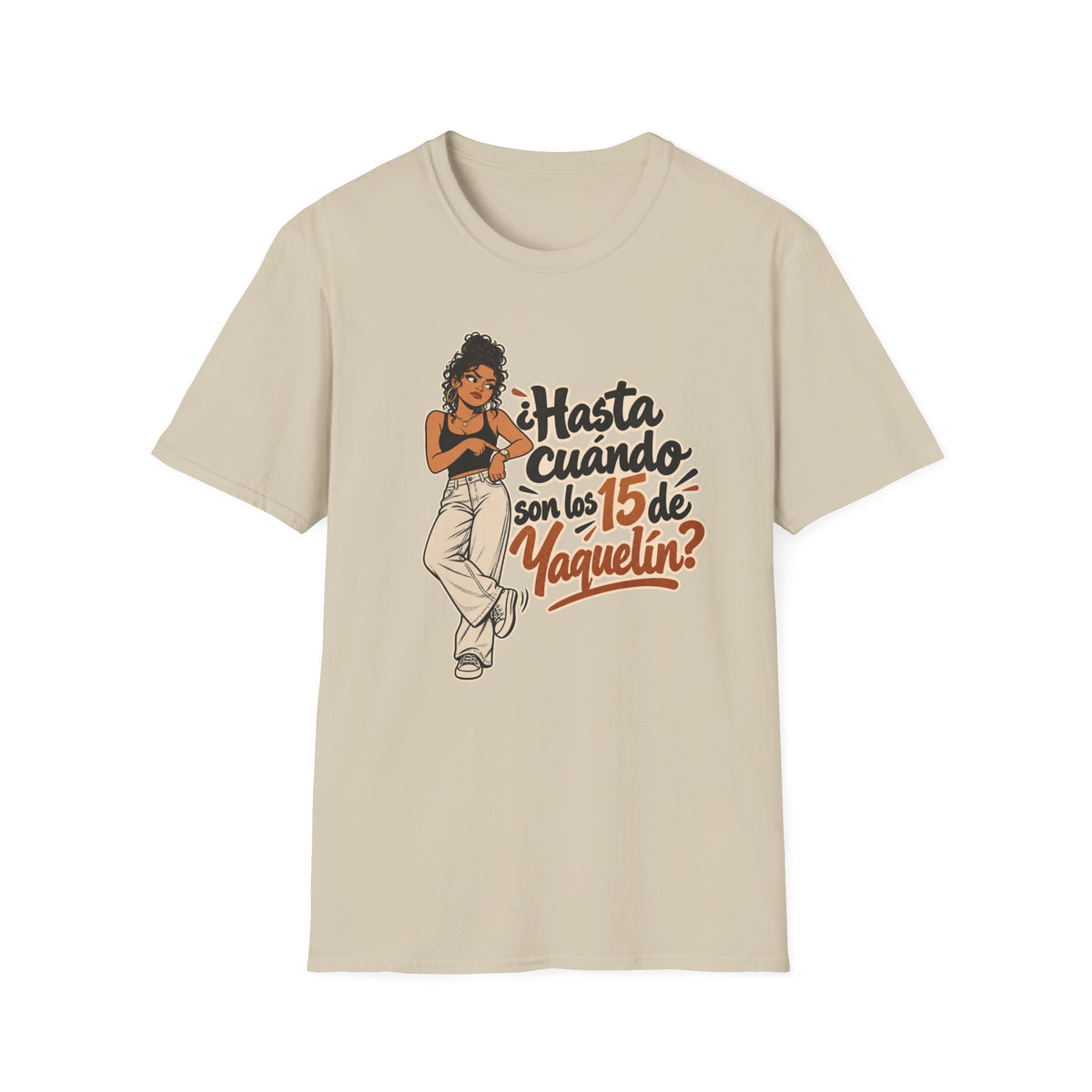 Los quince de Yaquelin T-Shirt