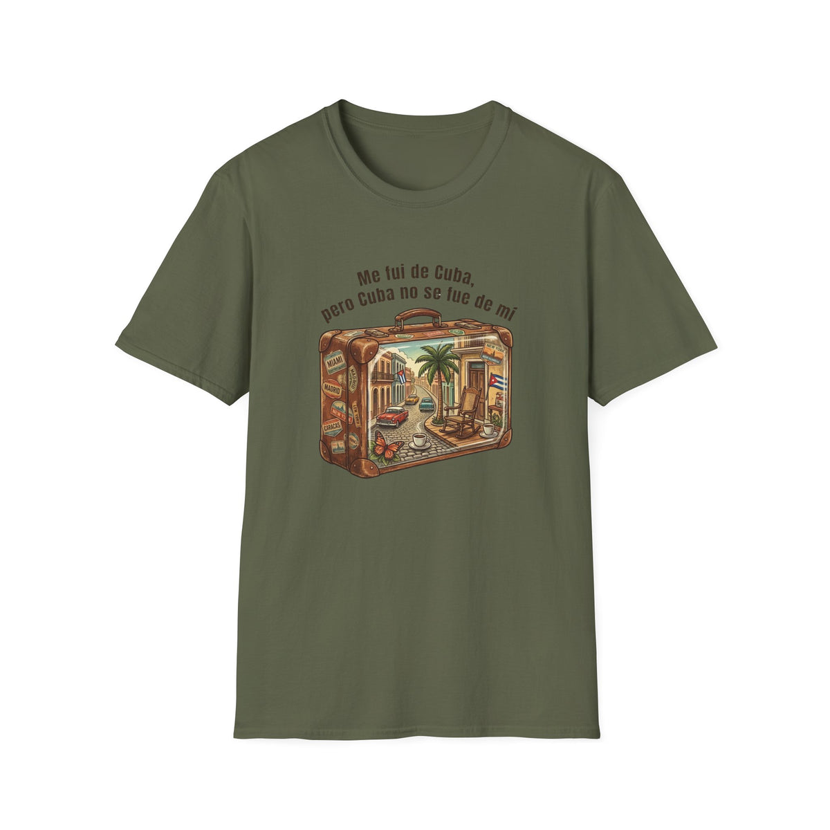 Cuba No se fue T-Shirt