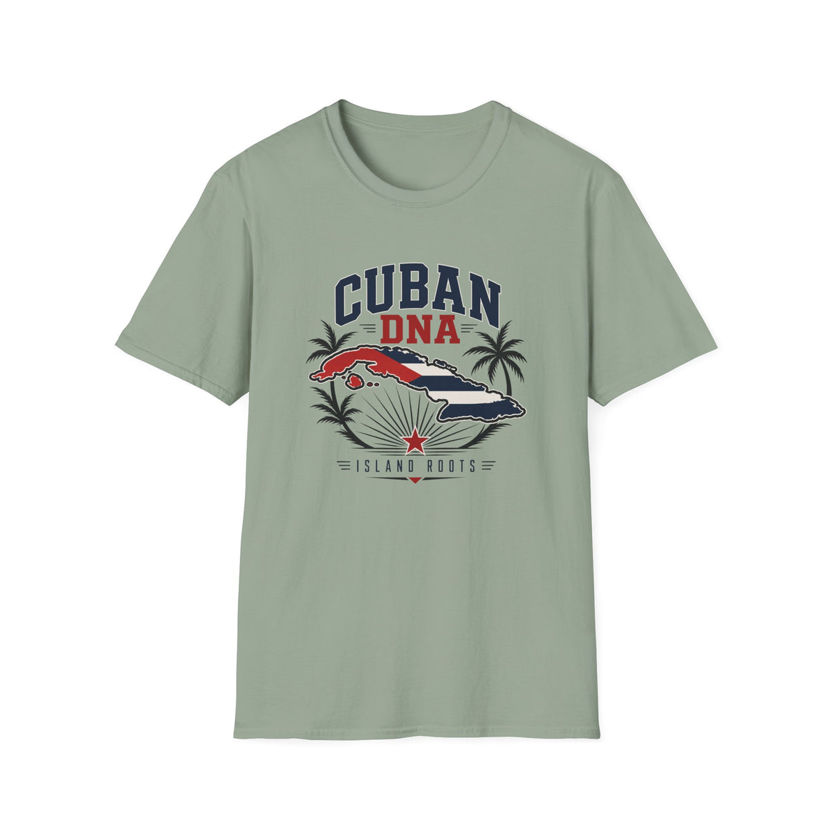 Cuban DNA Roots T-Shirt
