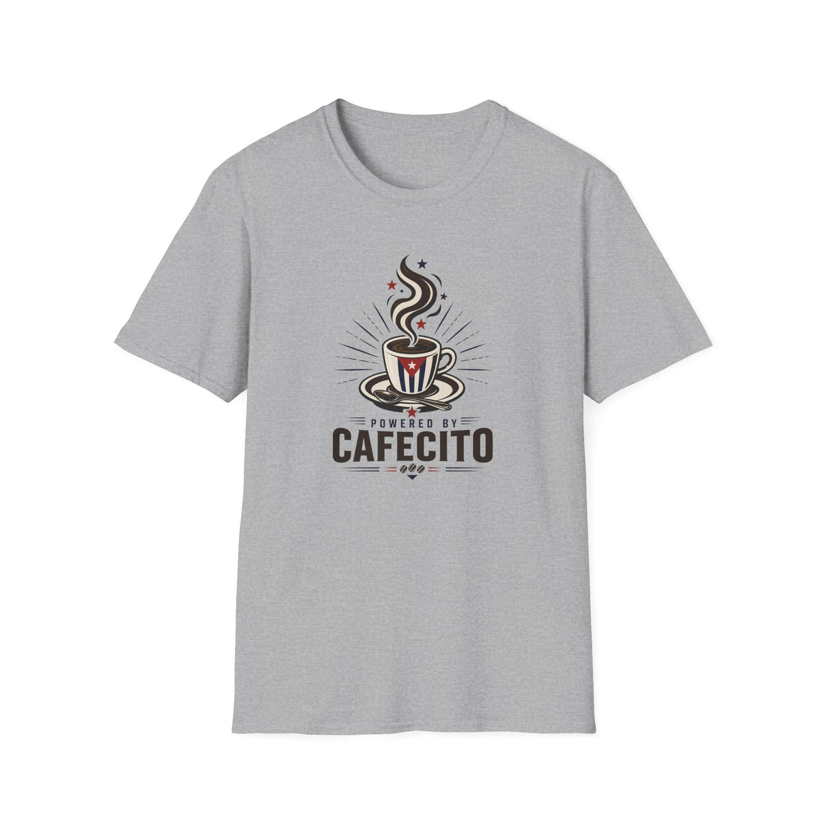 Powered by Cafecito T-Shirt