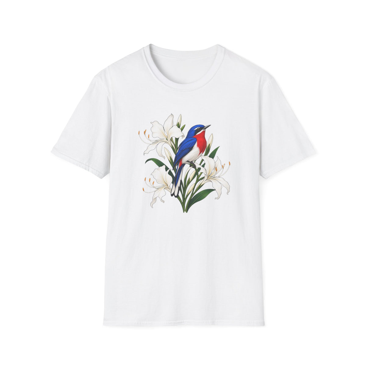 Mariposa y Tocororo T-Shirt