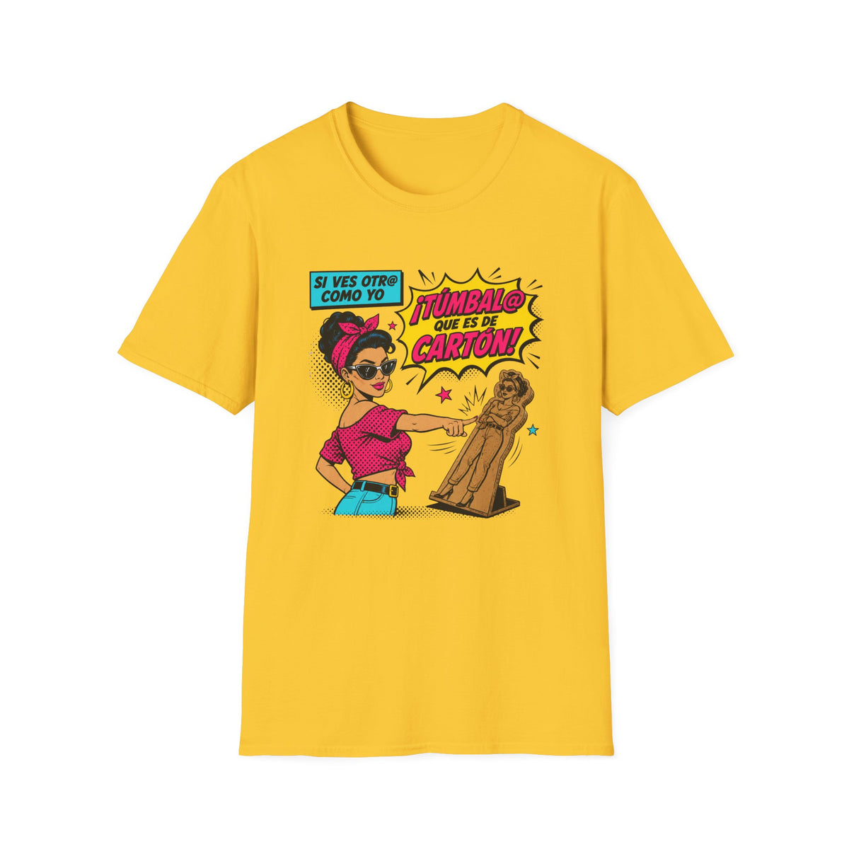 Vintage - Tumbalo que es de Carton T-Shirt