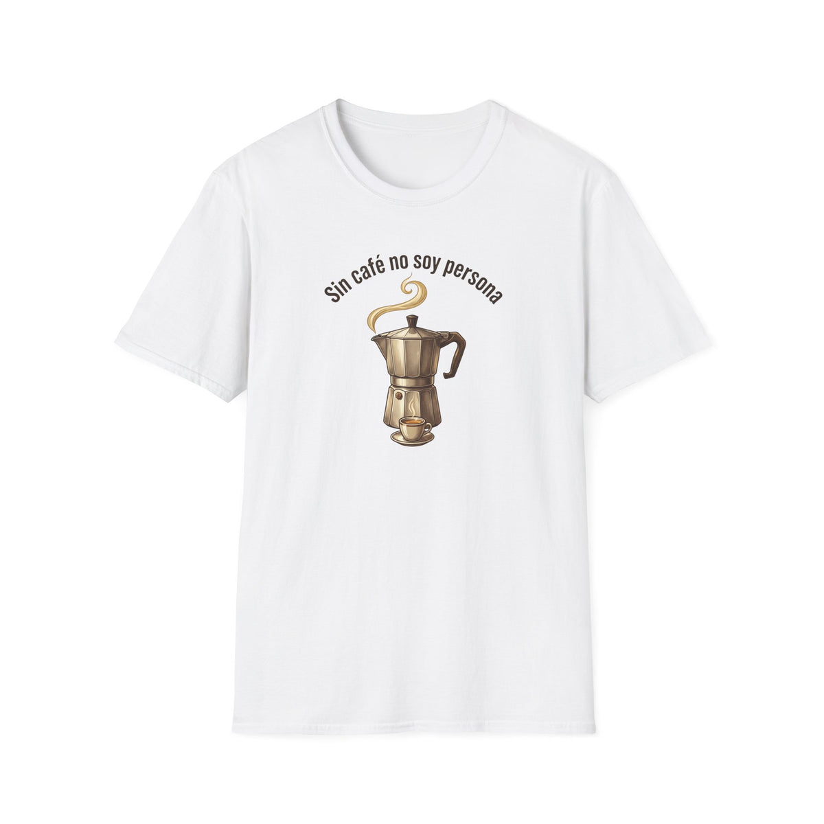 Sin cafe no soy persona T-Shirt