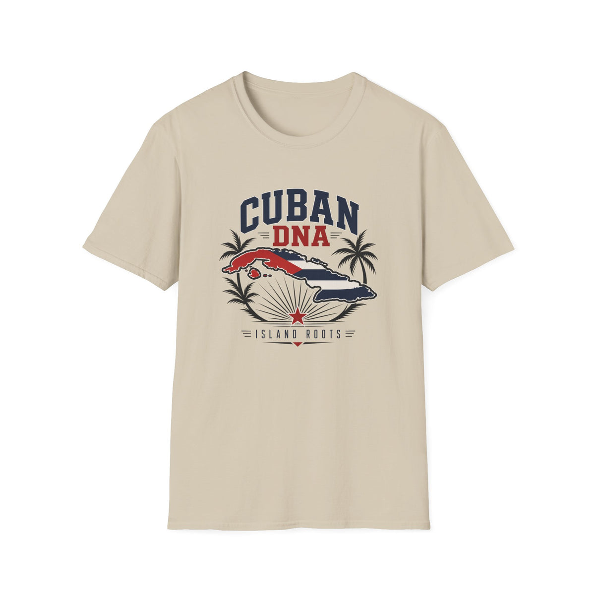 Cuban DNA Roots T-Shirt