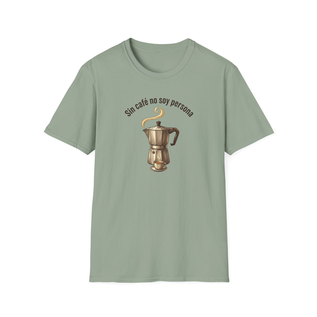 Sin cafe no soy persona T-Shirt