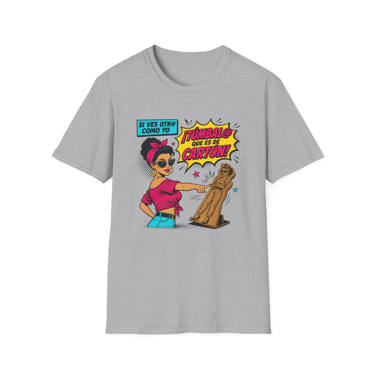 Vintage - Tumbalo que es de Carton T-Shirt