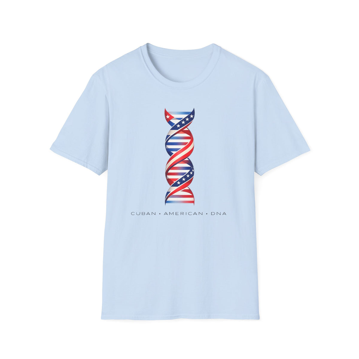 Cuban American DNA T-Shirt