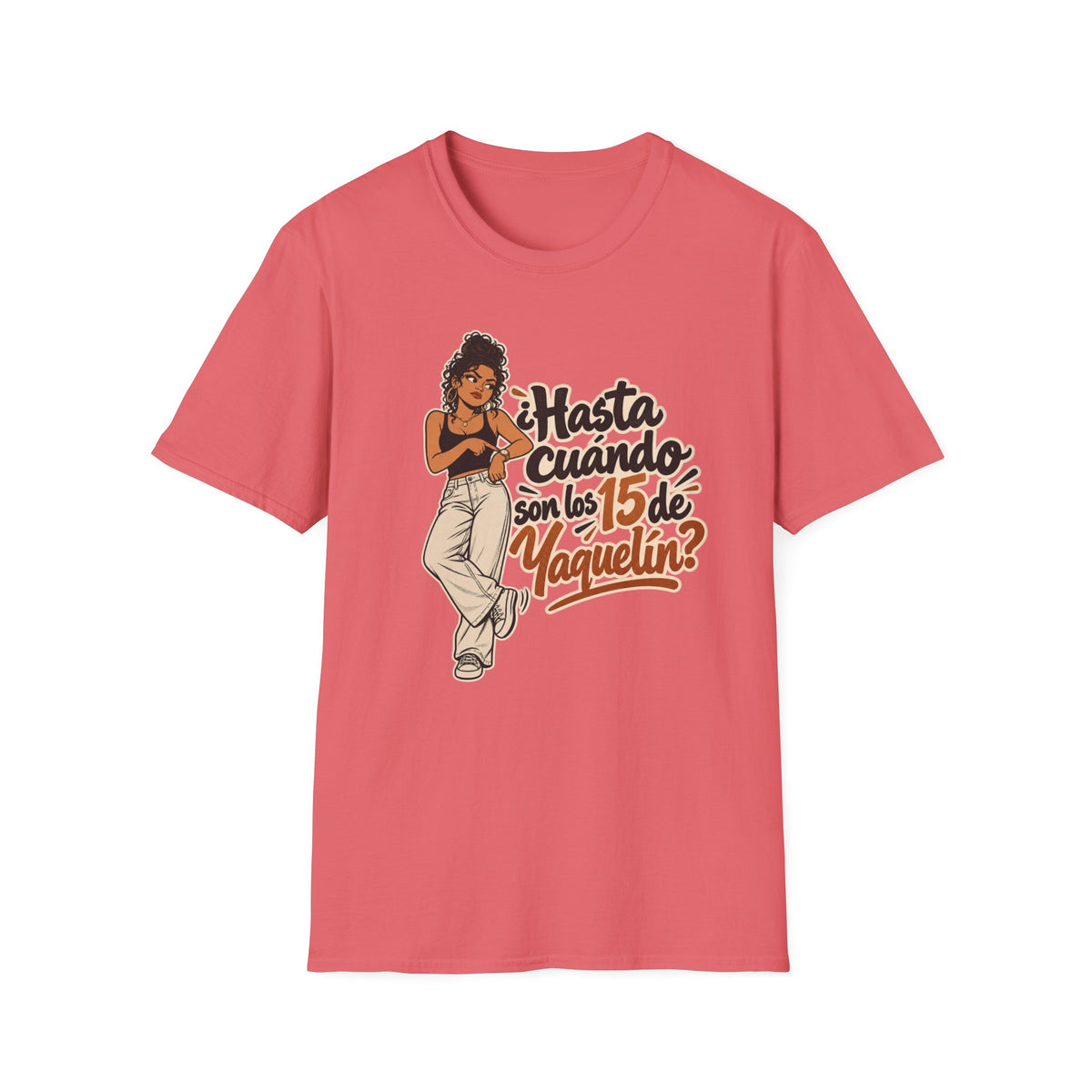 Los quince de Yaquelin T-Shirt