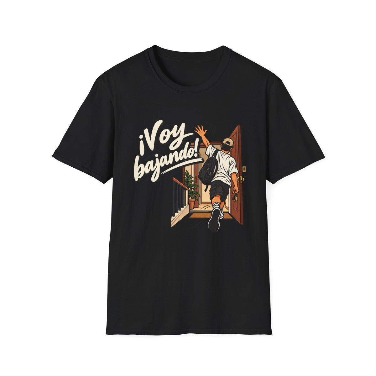 Voy Bajando T-Shirt