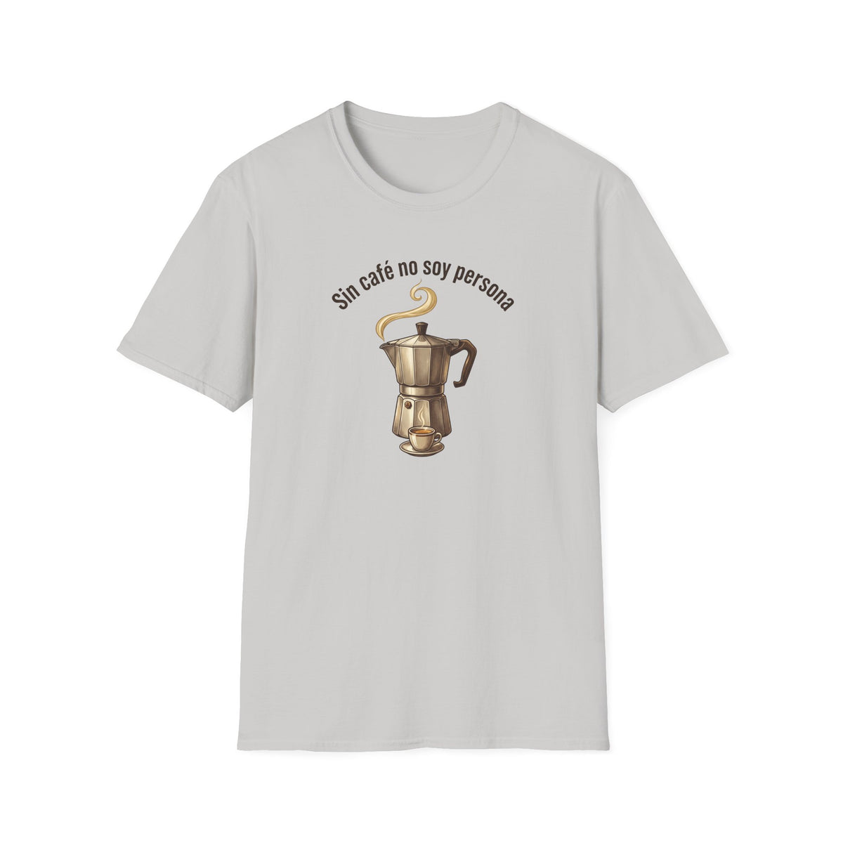 Sin cafe no soy persona T-Shirt