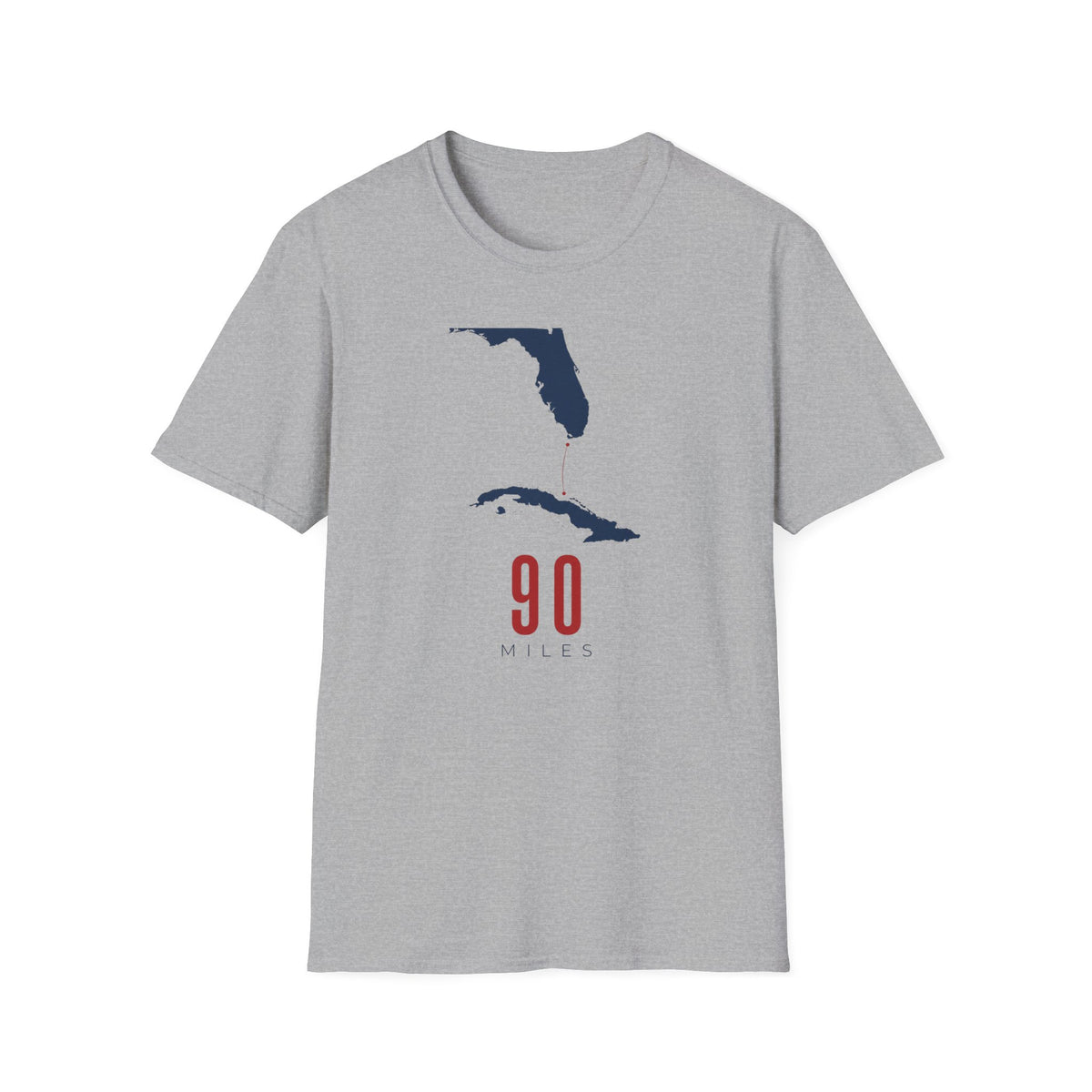 90 Miles T-Shirt