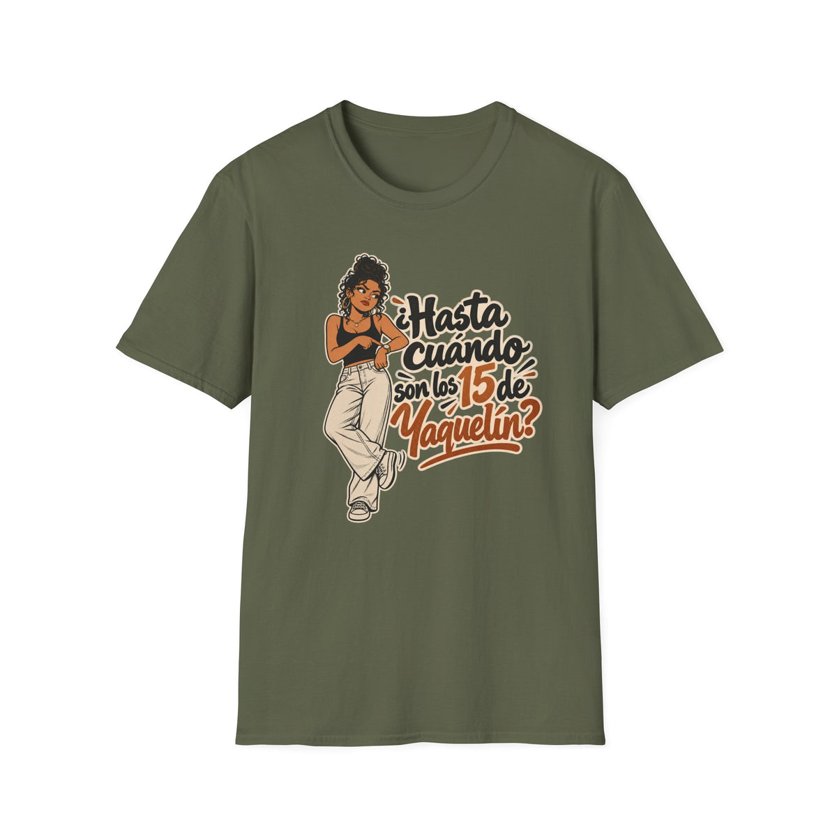 Los quince de Yaquelin T-Shirt