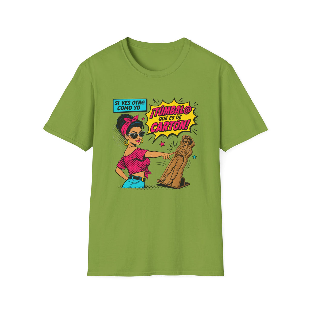 Vintage - Tumbalo que es de Carton T-Shirt
