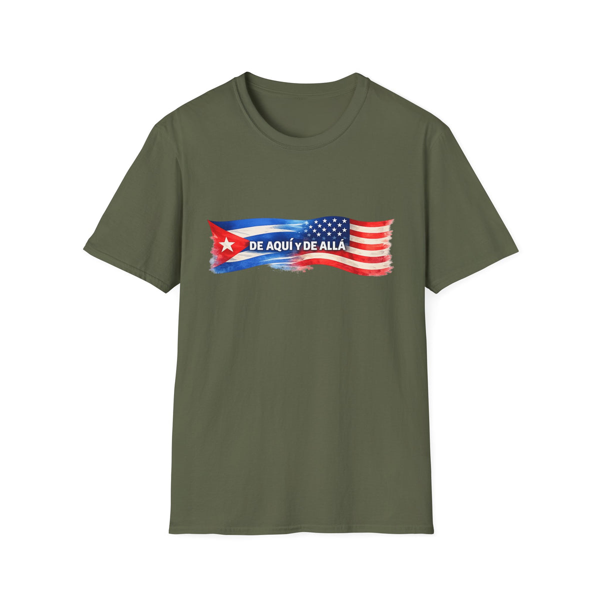 De Aqui y Alla T-Shirt