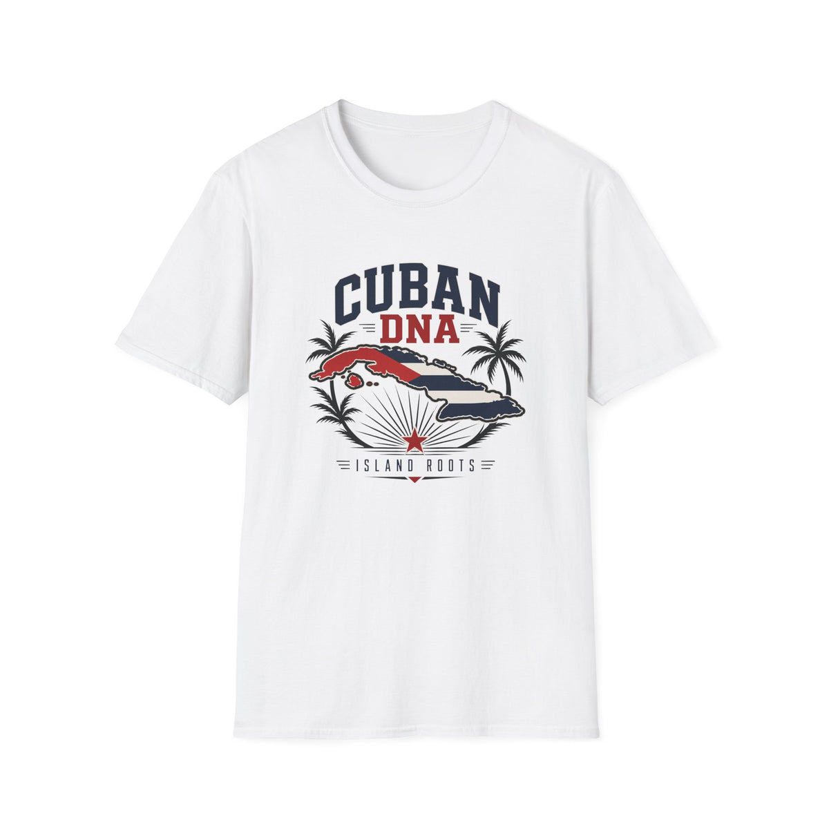 Cuban DNA Roots T-Shirt