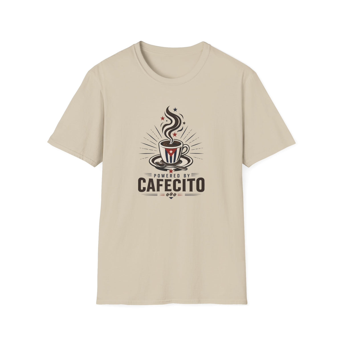 Powered by Cafecito T-Shirt