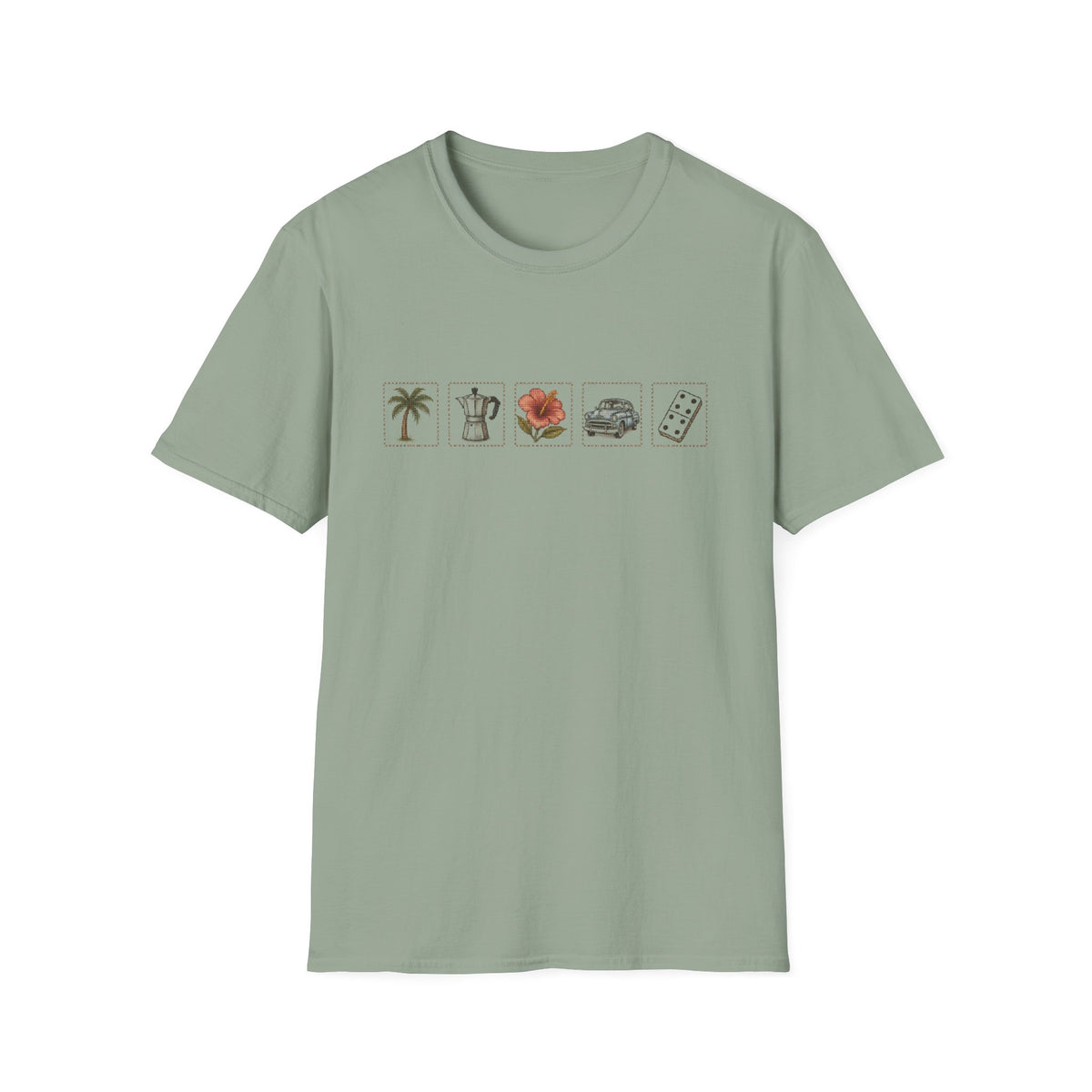 Illustration Row Traditions T-Shirt
