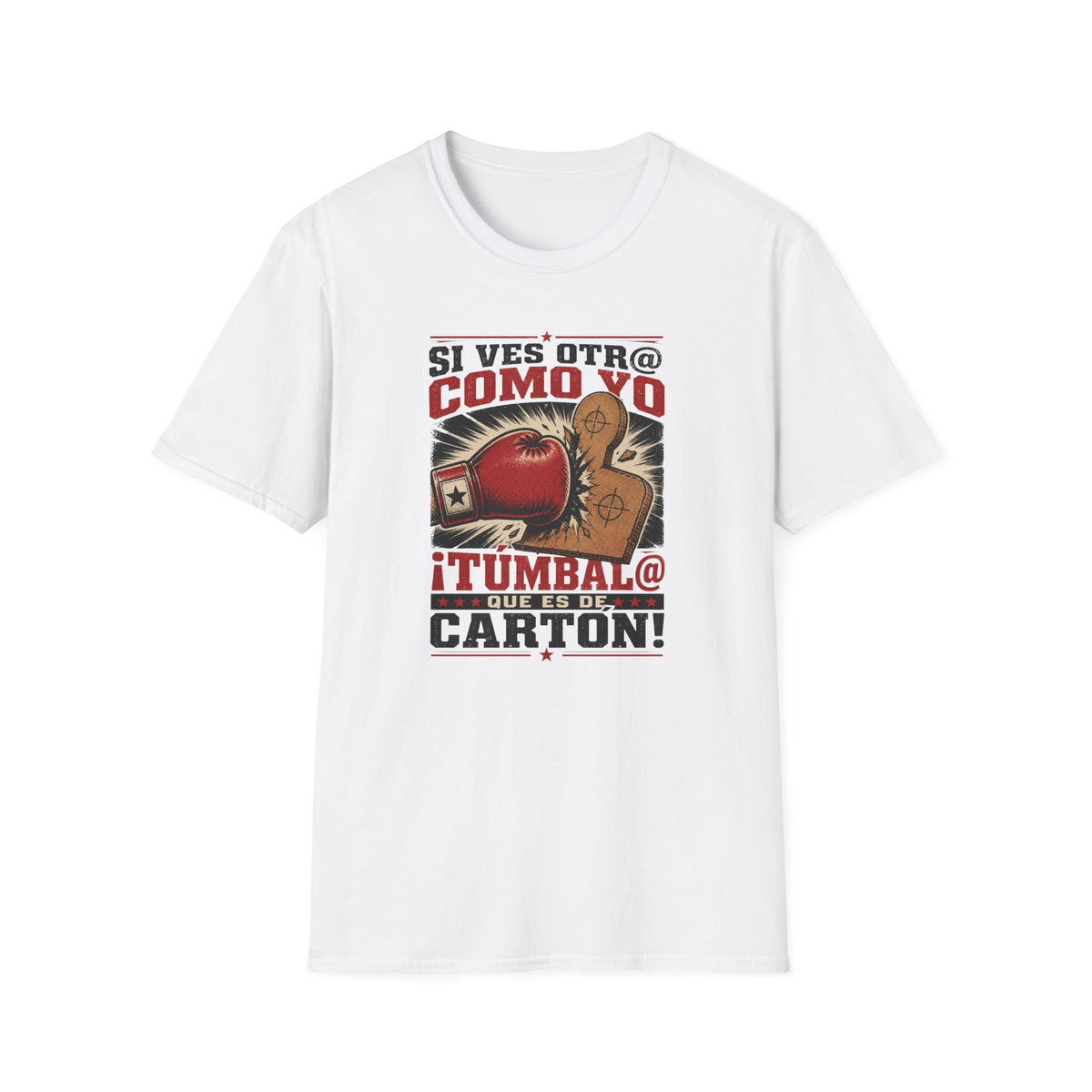 Tumbalo que es de carton T-Shirt