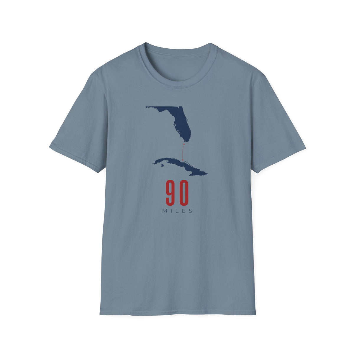 90 Miles T-Shirt
