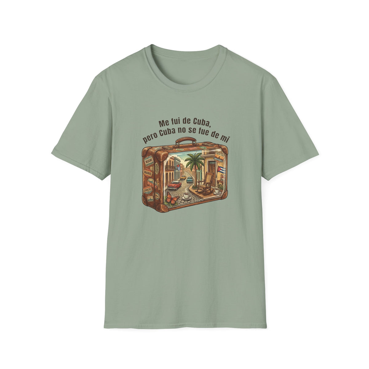 Cuba No se fue T-Shirt