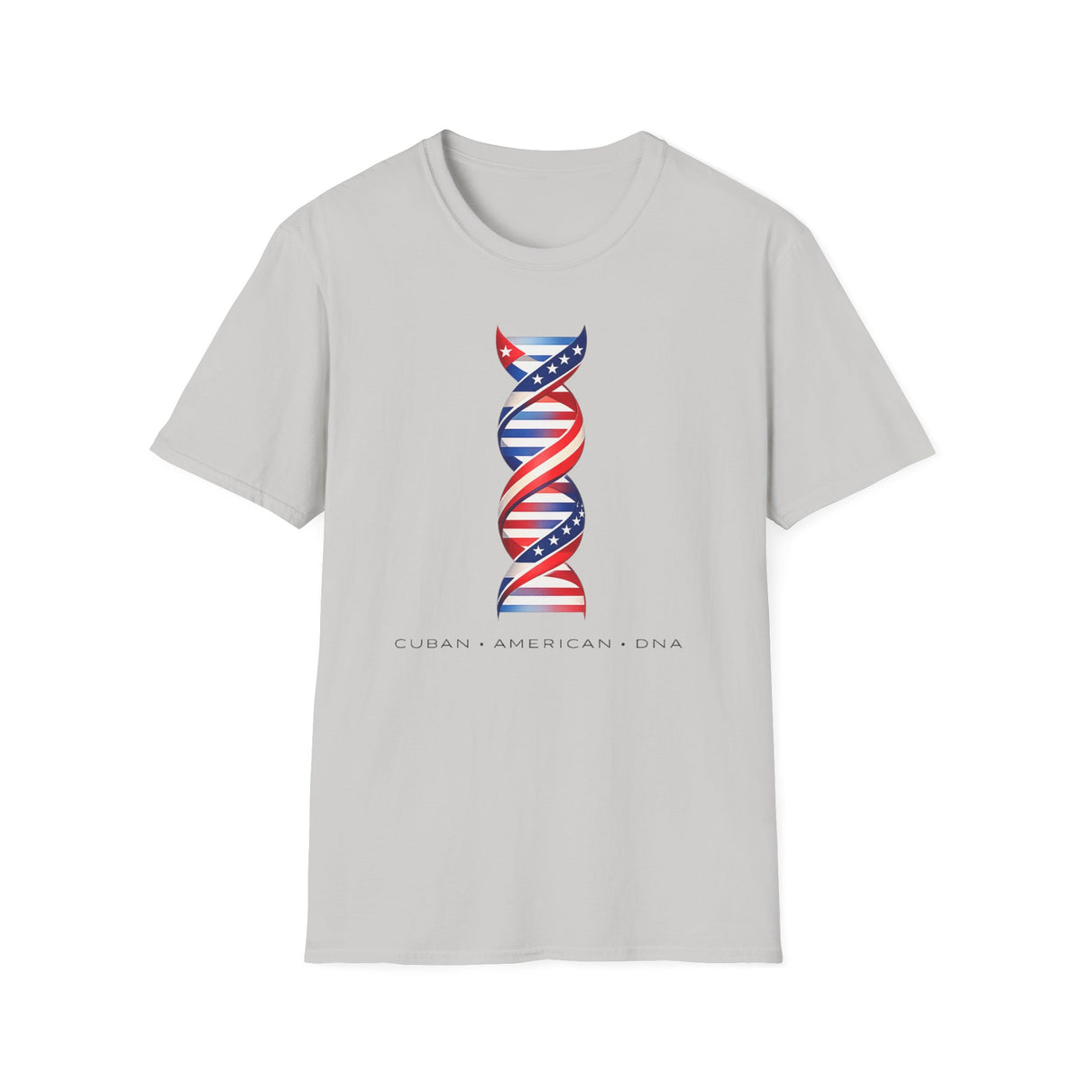 Cuban American DNA T-Shirt