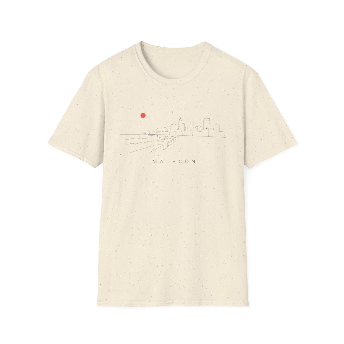 Malecon Minimalistic T-Shirt