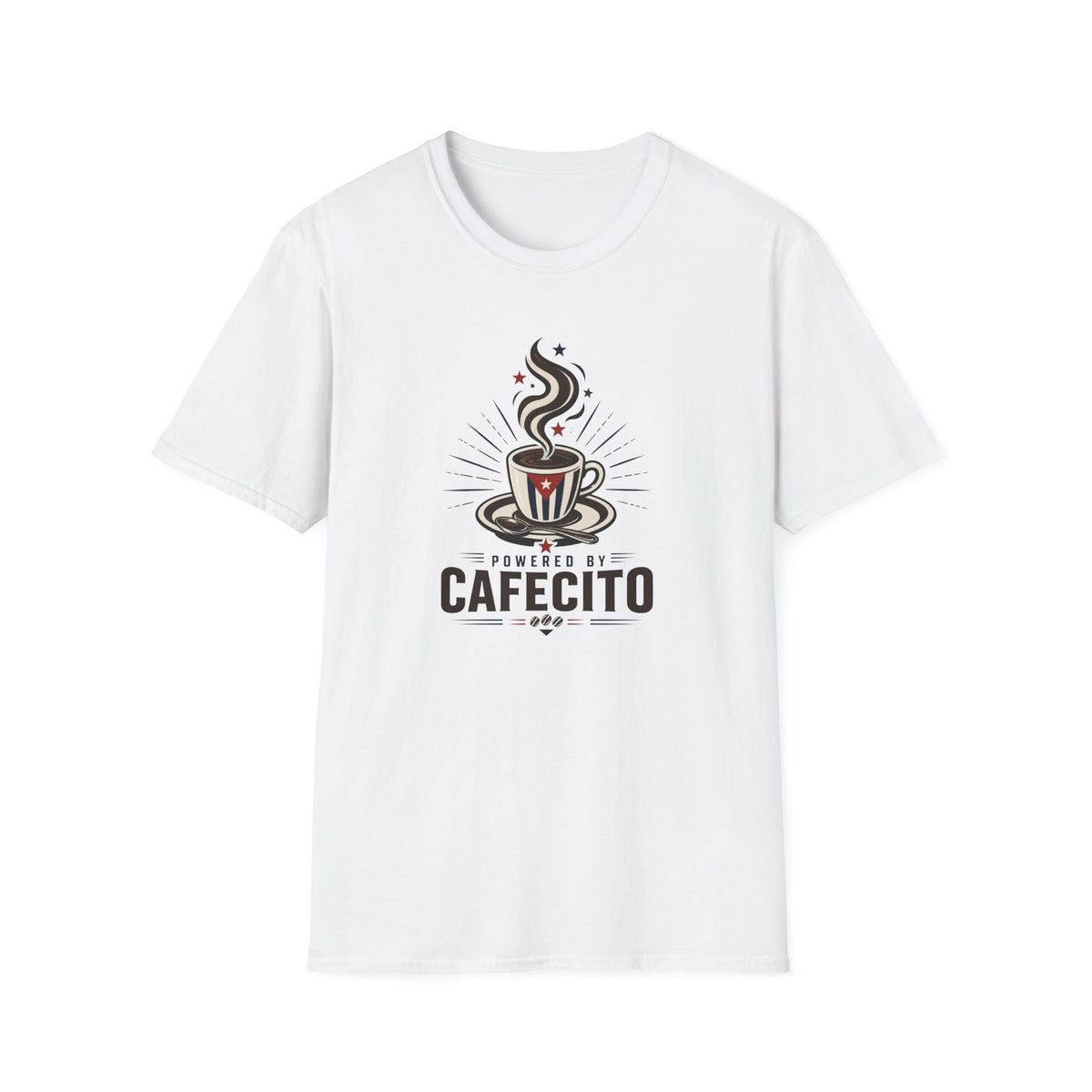 Powered by Cafecito T-Shirt