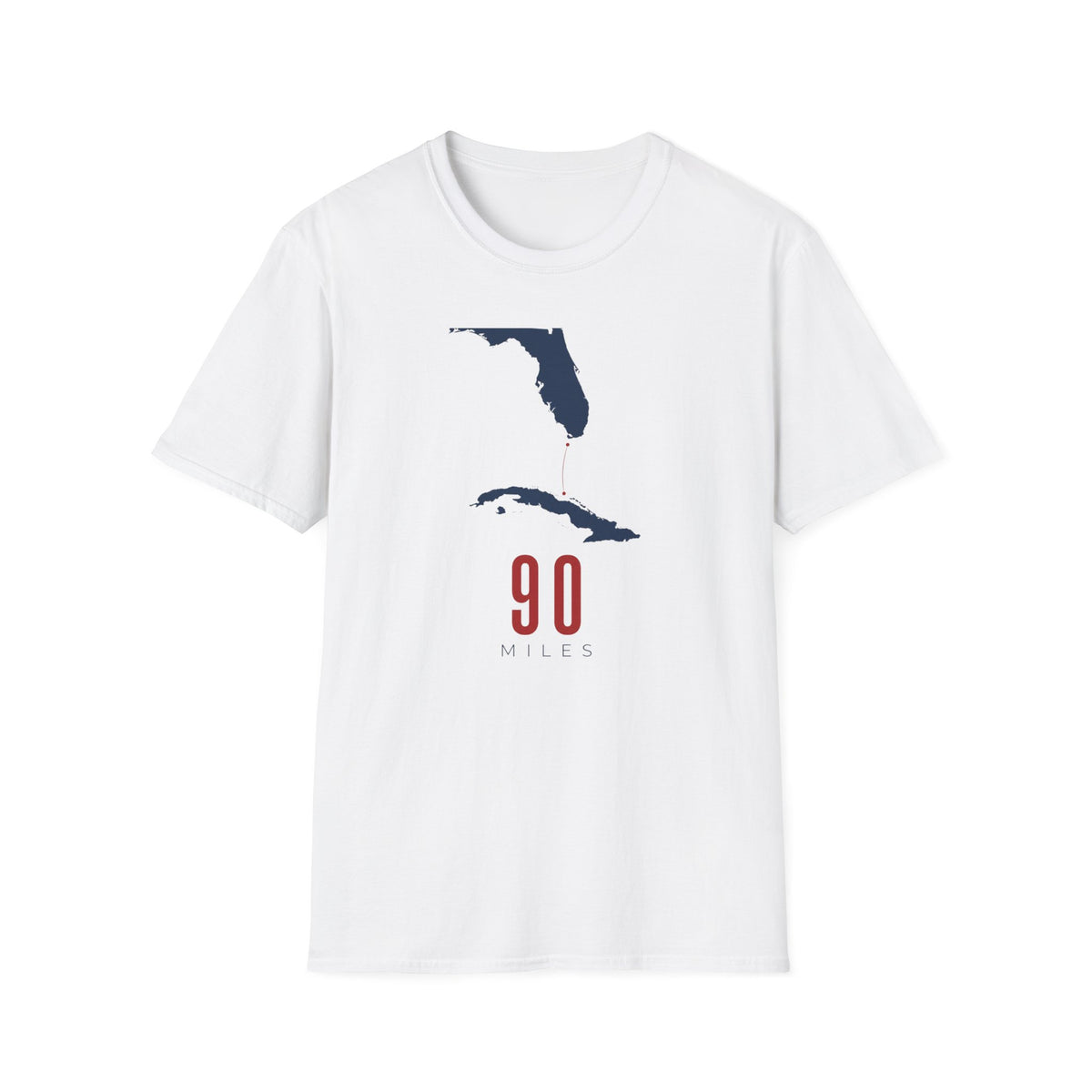 90 Miles T-Shirt