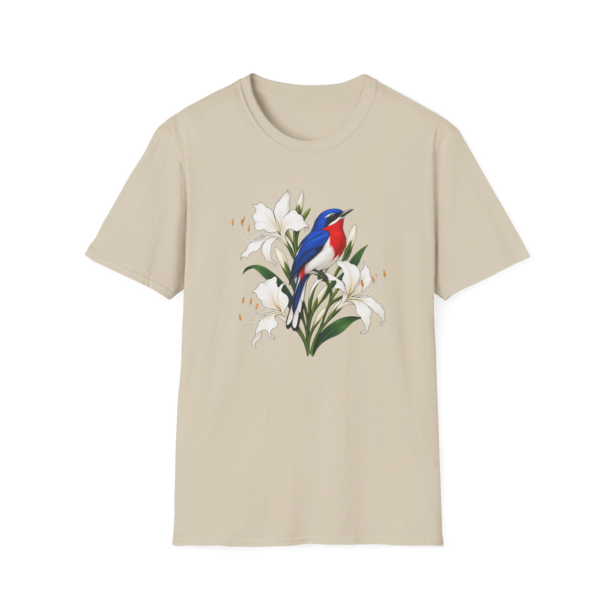 Mariposa y Tocororo T-Shirt