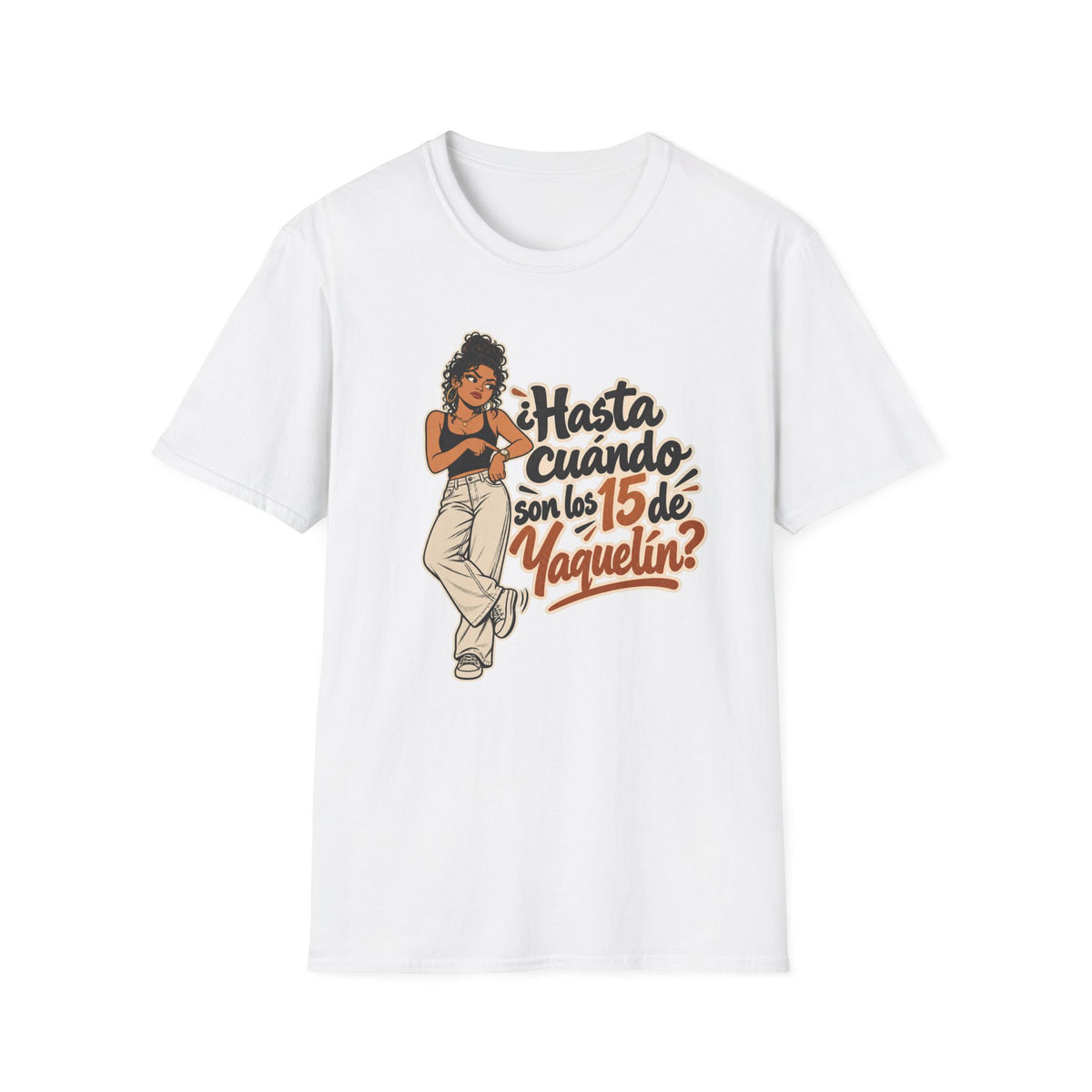 Los quince de Yaquelin T-Shirt