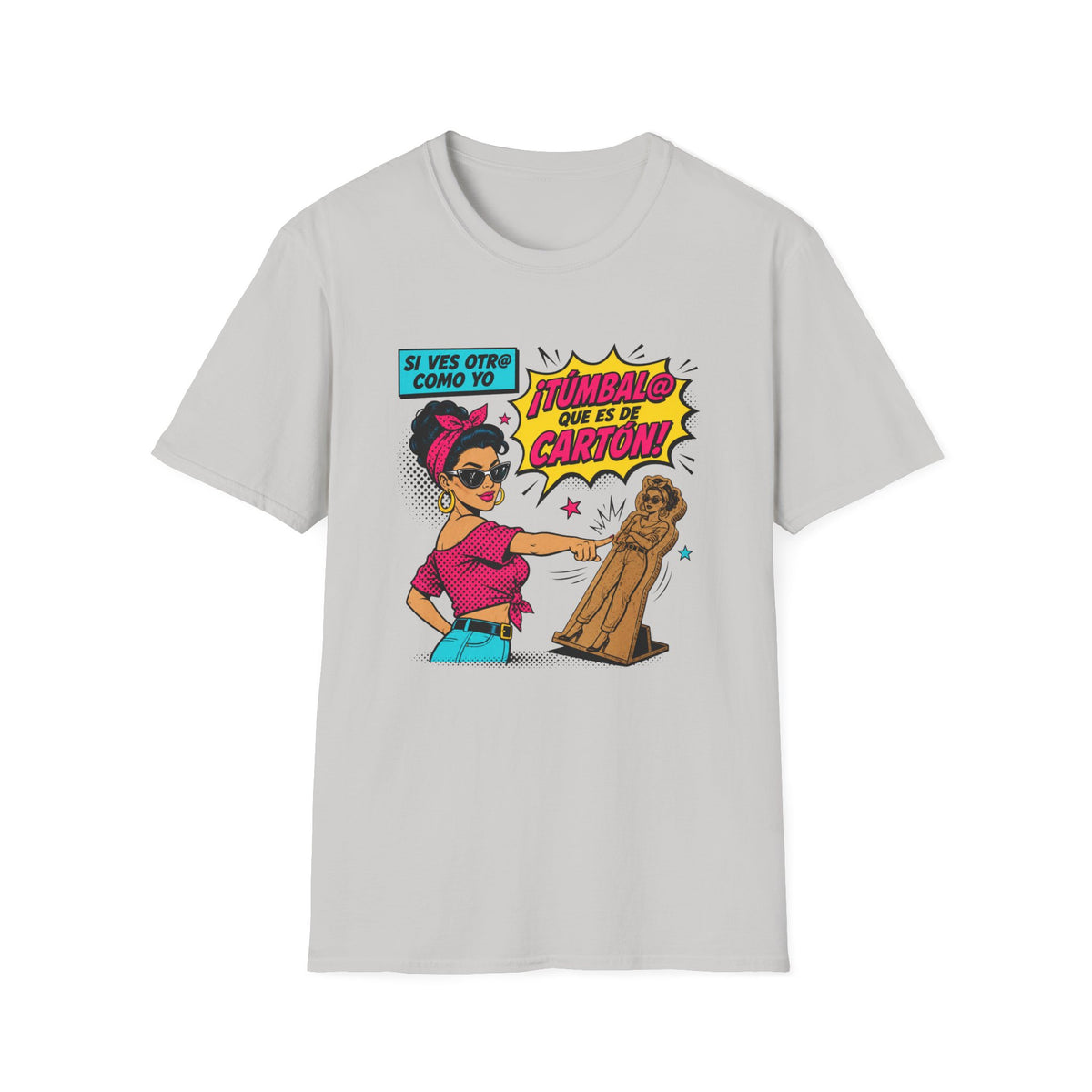 Vintage - Tumbalo que es de Carton T-Shirt