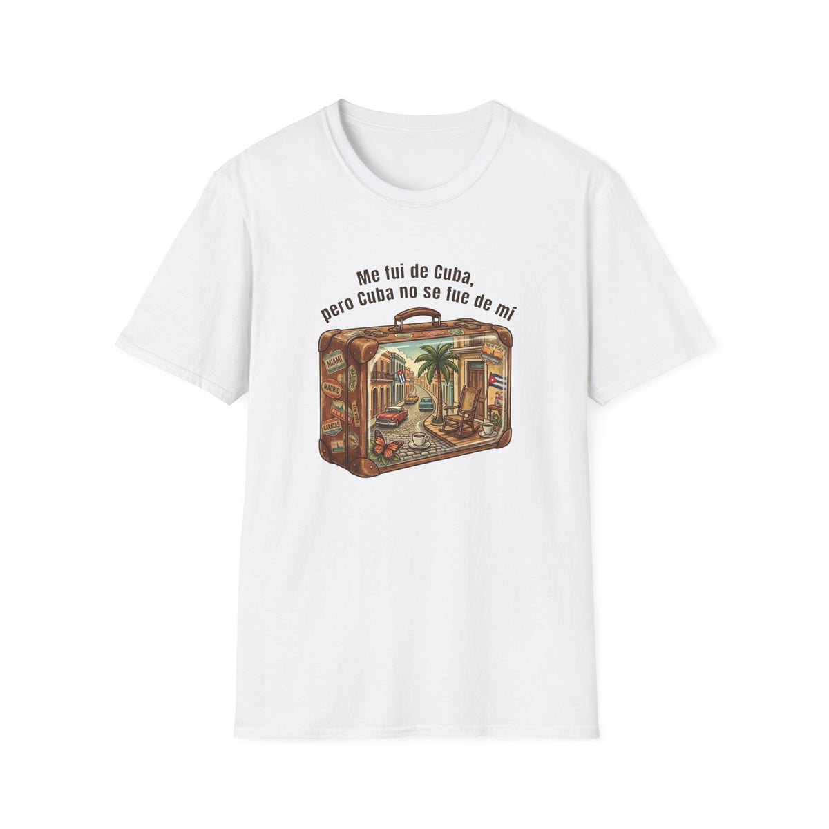 Cuba No se fue T-Shirt
