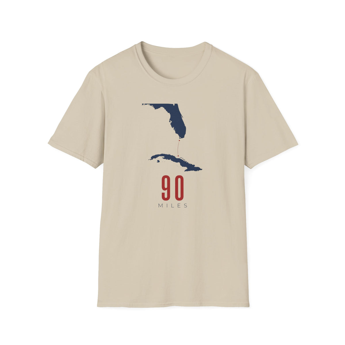 90 Miles T-Shirt