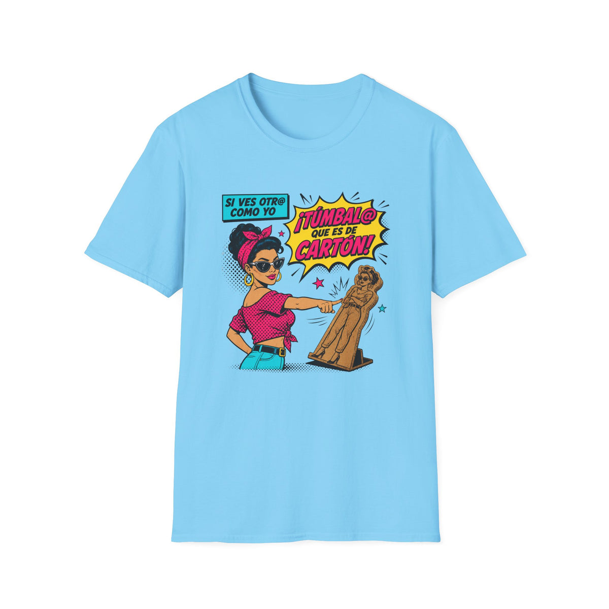 Vintage - Tumbalo que es de Carton T-Shirt
