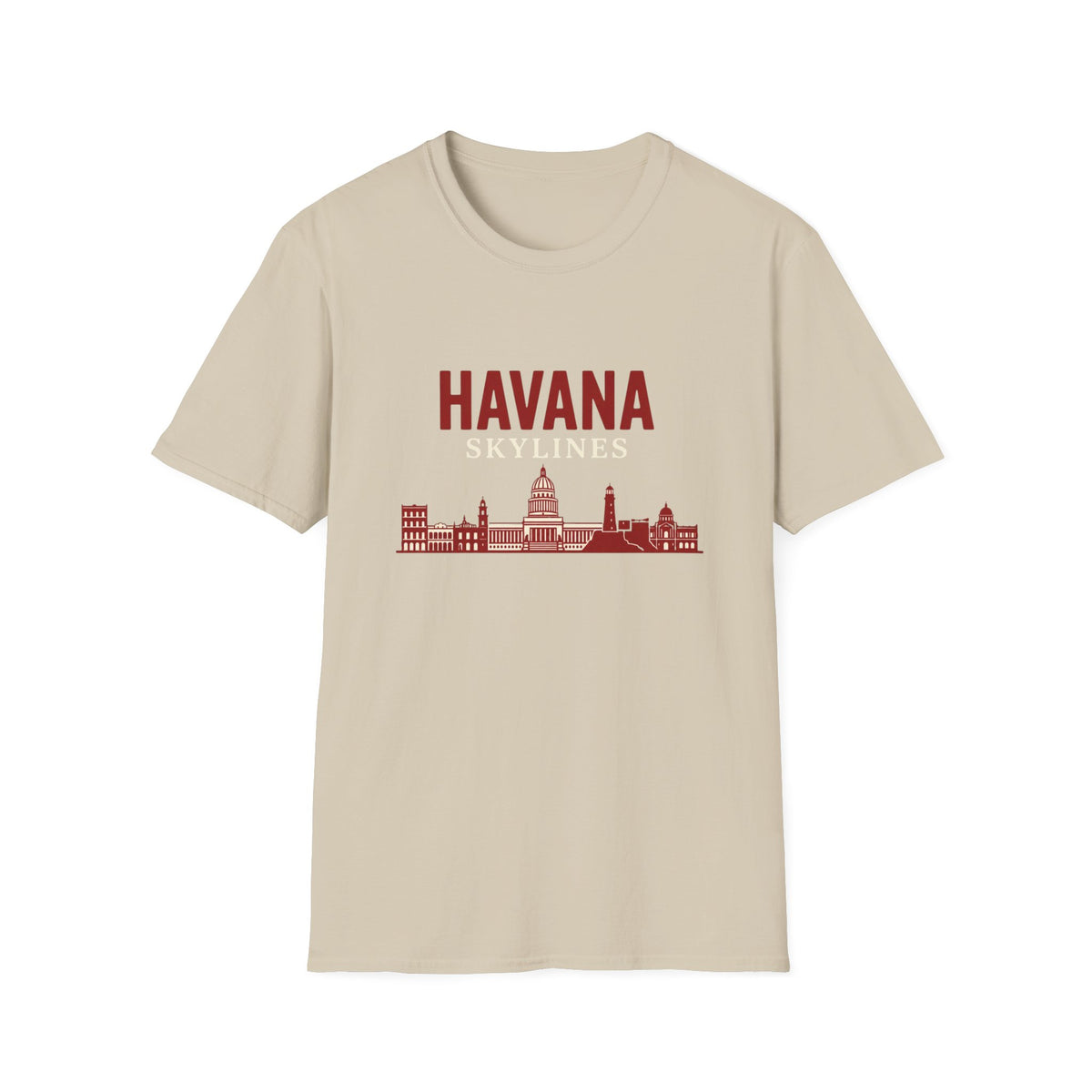 Havana Skylines T-Shirt